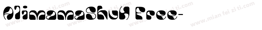AlimamaShuH Free字体转换